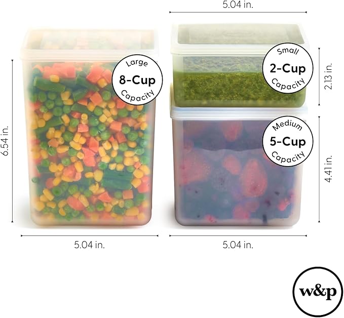 W&P Freezer Cubes- Set of 3 | Reclaim Your Freezer - Image 8