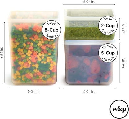 W&P Freezer Cubes- Set of 3 | Reclaim Your Freezer - Image 8