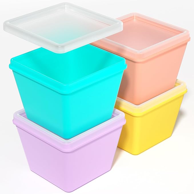 Gemice 1-Cup Silicone Freezer Molds by GemiceBeautyTools