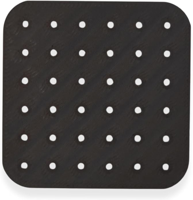 Square Travel Flat Back Earring Palette by Unknown