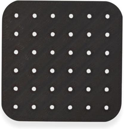 Square Travel Flat Back Earring Palette by Unknown