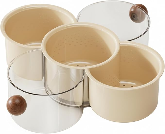 Snack Spinner - Rotating Divided Serving Tray by Unknown