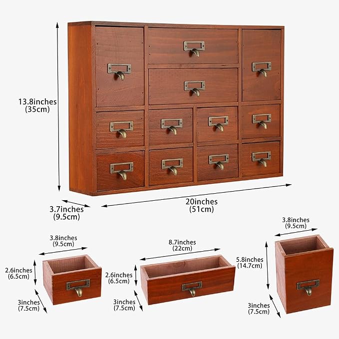 Apothecary Drawers Apothecary Cabinet - Image 3