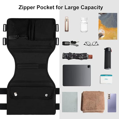 supregear Side Walker Bag, Walker Accessories Bag w/Cup Holder, Folding Walker - Image 5