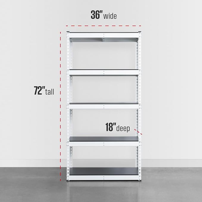 SafeRacks Modular Garage Shelving - Image 3