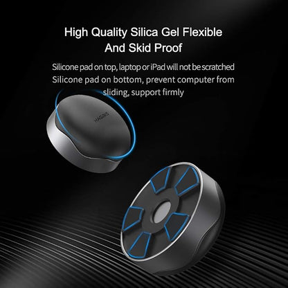Laptop Cooling Pad, Hagibis Ergonomic Laptop Stand Small Invisible Cooler Ball - Image 4