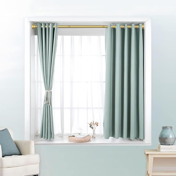 MEXAU Tension Curtain Rod for Windows 45 to 77 In - Image 4