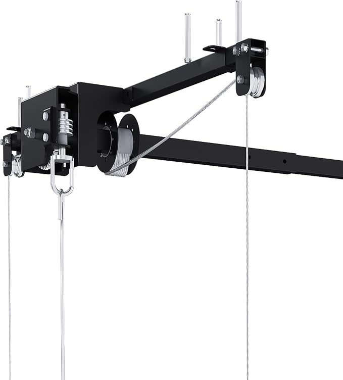 Montary 4x4 FT Overhead Garage Storage Rack - Image 7