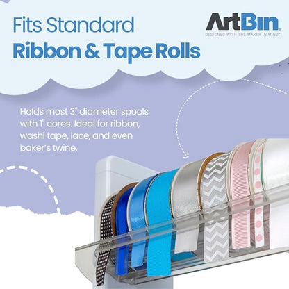 ArtBin Ribbon Storage Rack | Ribbon Spool Holder | Ideal - Image 5