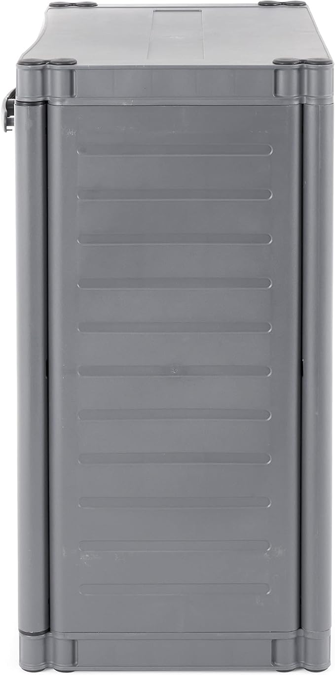 Gracious Living 2-Shelf Base Cabinet, MaxIt Lockable Utility Storage - Image 8