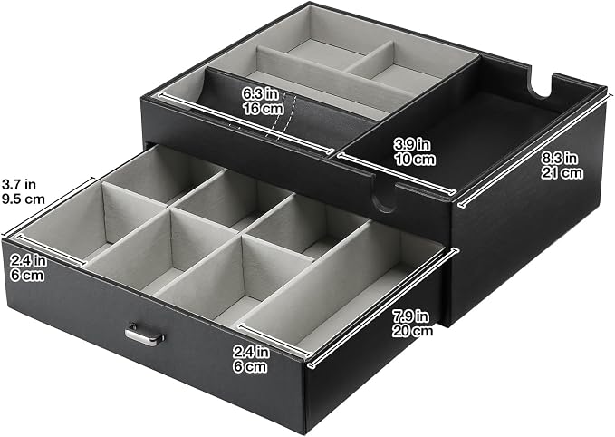ProCase 2 Layers Valet Tray Gift - Image 4