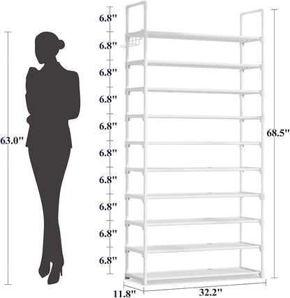 Kitsure Shoe Rack for Closet - Image 2