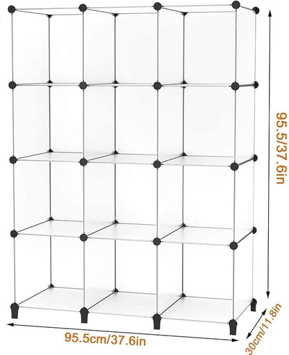 Closet Organizer, 12-cube Closet Organizers and Storage, Portable Cube Storage - Image 3