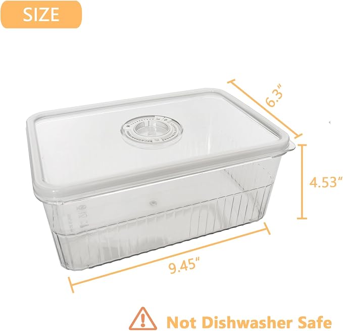 Cheese Container Airtight with Time Recording - Image 5