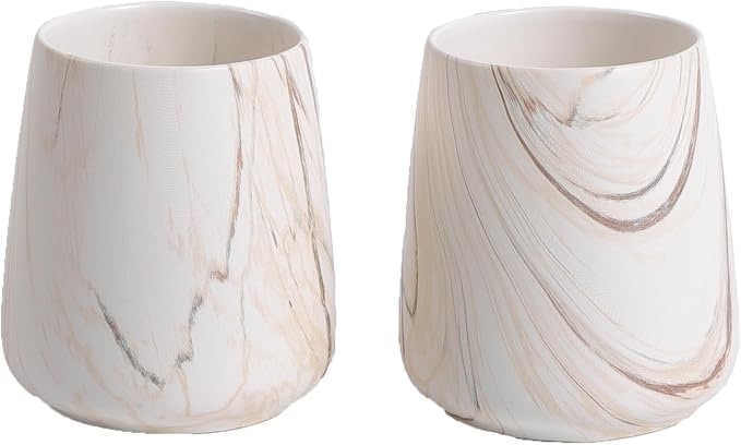 2Pcs Toothbrush Holder for Bathroom by Eyrozia