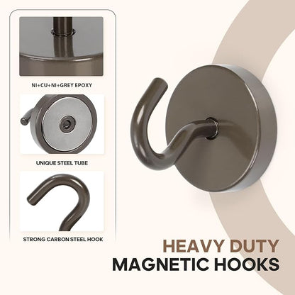 Neosmuk Magnetic Hooks Steel Tube Design - Image 6