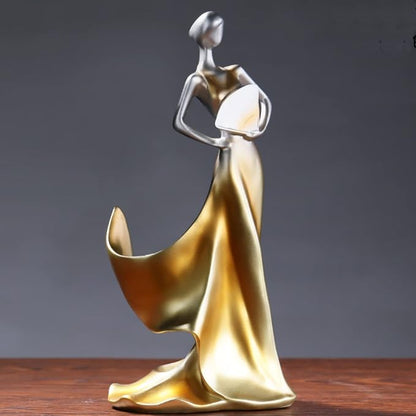Wine Rack, Wine Bottle Holder Decorative, Lady Wine Holder, Single Wine Holder - Image 3