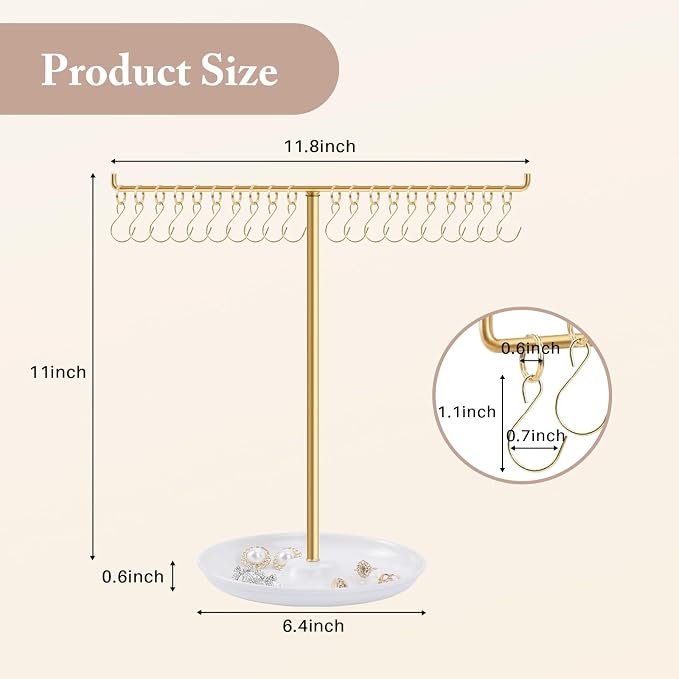 OAOLEER Bracelet Holder Display, Jewelry Display Stand - Image 2