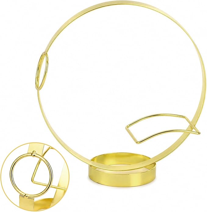 Yesland Gold Wine Bottle Holder - Image 3