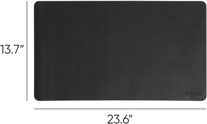 Smead Desk Pad, Vegan Leather Desk Mat - Image 4