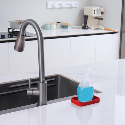 Silicone Kitchen Sink Organizer Tray - Image 6