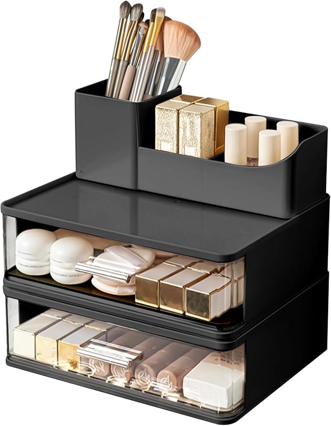 DASITON Makeup Organizer for Vanity by DASITON