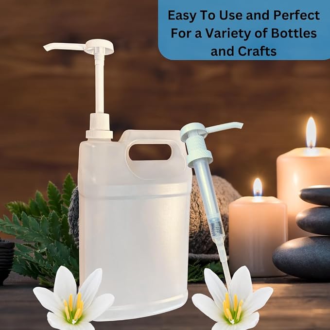 Heavy Duty Pump Dispenser for Gallon Jugs Leak Proof Pump Dispenser for Shampoo - Image 4
