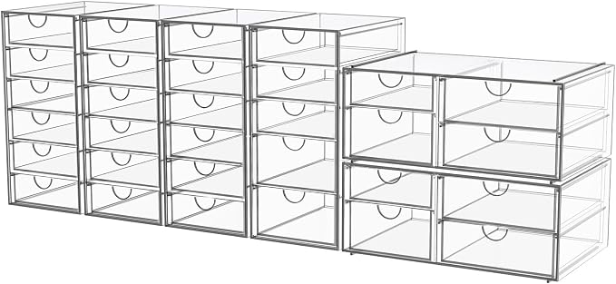 YFXCVSL Acrylic Makeup Organizer by YFXCVSL