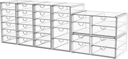 YFXCVSL Acrylic Makeup Organizer by YFXCVSL