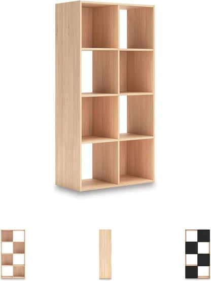 Signature Design by Ashley Piperton Contemporary 4-Tier Floor Standing 8 Cube - Image 6