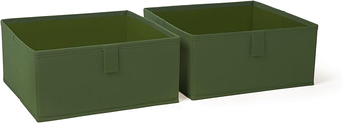 RiverRidge Kids 2pc Folding Storage Bins Set by RiverRidgeHome