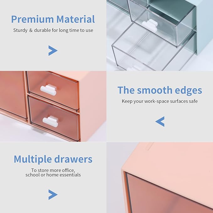 Desk Craft Organizer and Storage - Image 4