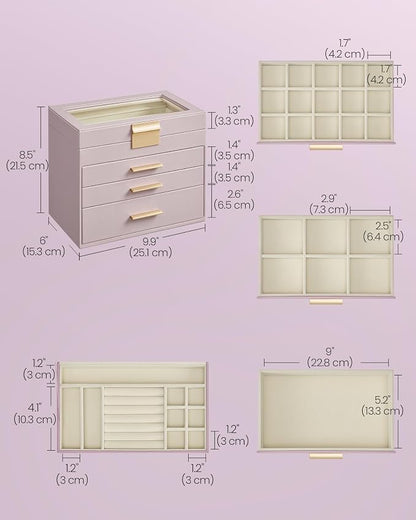SONGMICS Jewelry Box Organizer - Image 5