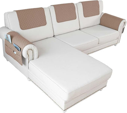 Waterproof Sofa Armrest Cover Headrest Cover by ZGDDPZA