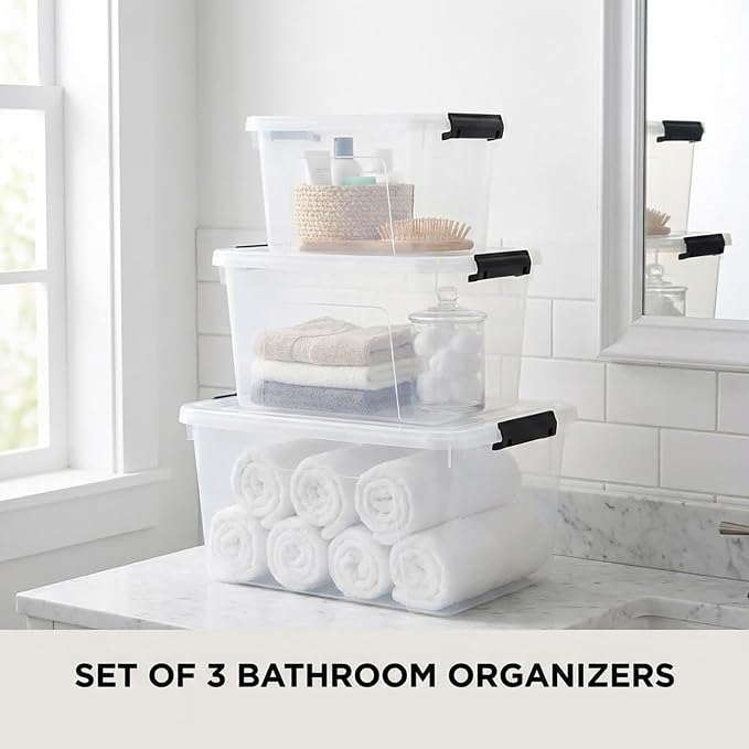 Clear Storage Latch Box/Bin - Image 4