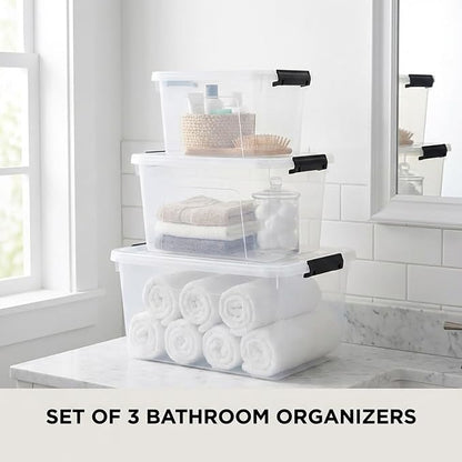 Clear Storage Latch Box/Bin - Image 4