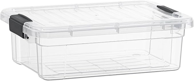 Superio Clear Plastic Storage Bins by Superio