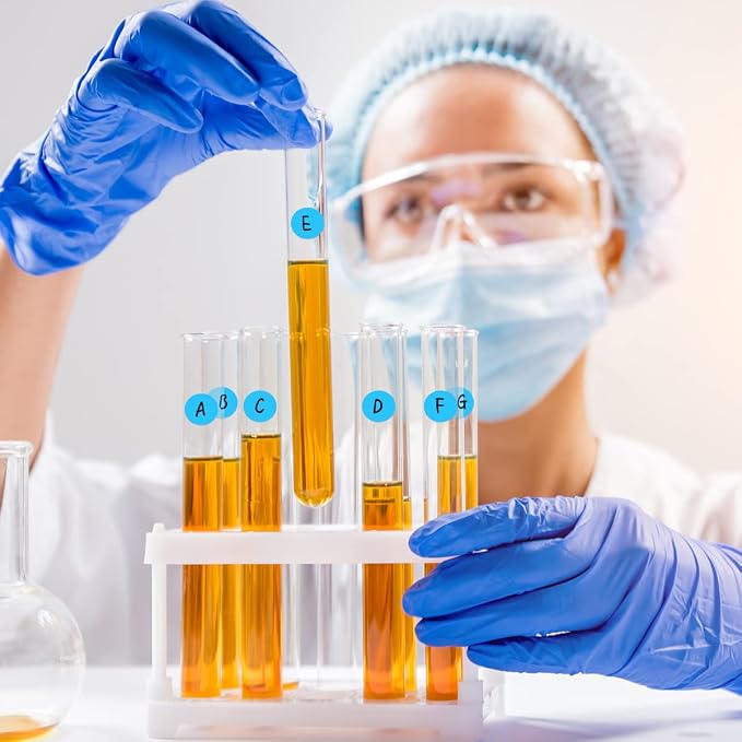 PARLAIM Round Dot Stickers 1/2 Inch Color Coding Labels on a Roll - Image 4