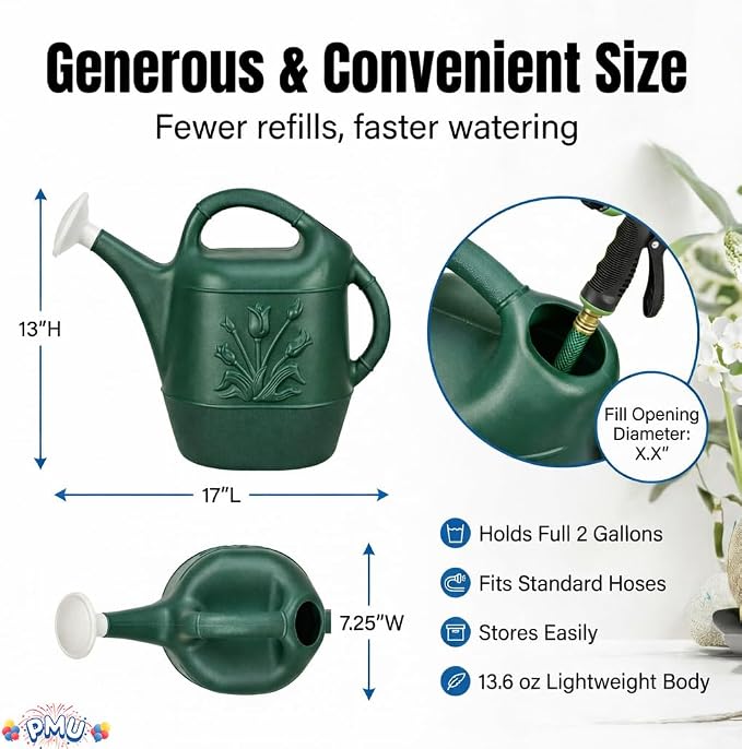 PMU 2 Gallon Watering Can - Image 3