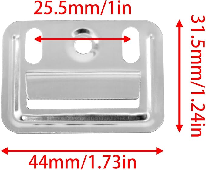 Closed Panel Fixing Clip Integrated Wall Panel Fixing Device Stainless Steel - Image 3