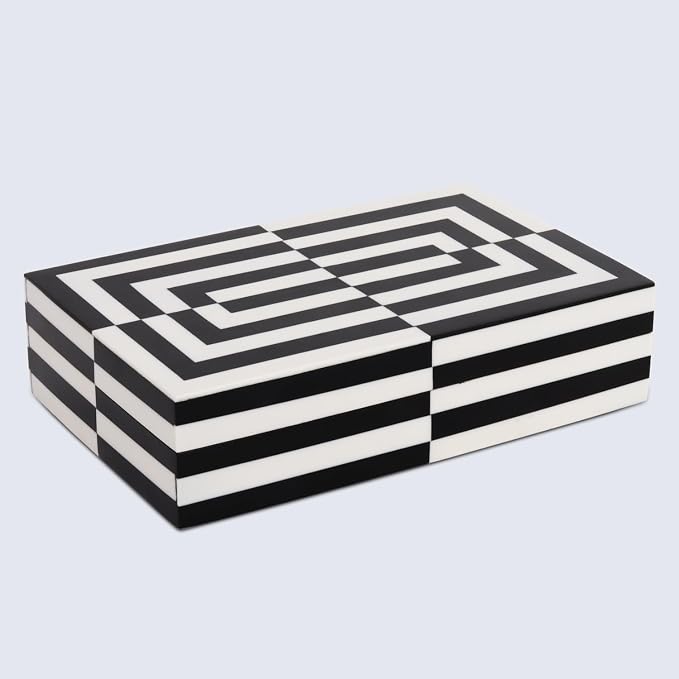 Handicrafts Home Decorative Storage Box 10x6 – Remote Organizer Box - Image 7