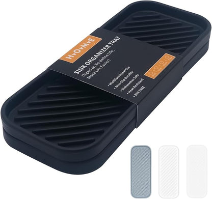 Silicone Organizer Tray, Soap and Sponge Holder by HvOvMvE