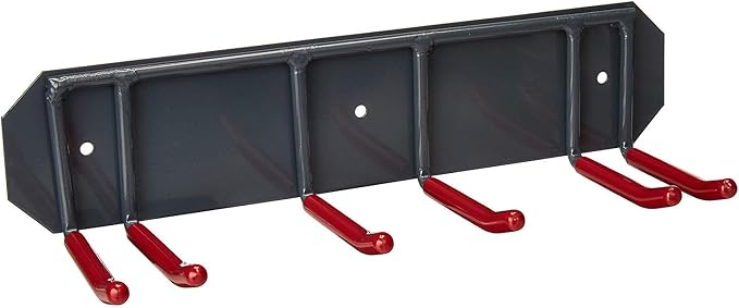 Wall Mounted Rack Organizer for Skis and Poles Heavy Duty Horizontal Wall Ski - Image 2