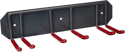 Wall Mounted Rack Organizer for Skis and Poles Heavy Duty Horizontal Wall Ski - Image 2