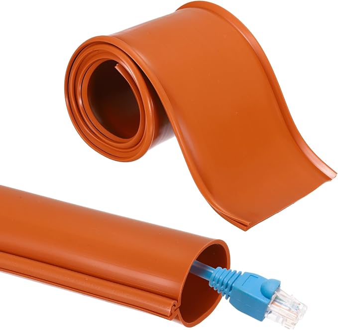 MECCANIXITY 3.3ft Cable Management Sleeve, 1.6 Inch, ID Flexible Cord Wires by MECCANIXITY