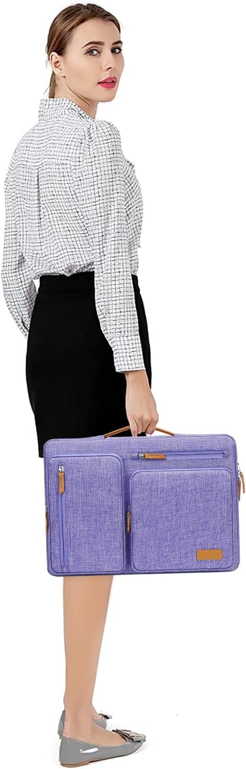 MOSISO 360 Protective Laptop Case 16 inch, 15-15.6 inch Laptop Sleeve Compatible - Image 6