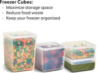W&P Freezer Cubes- Set of 3 | Reclaim Your Freezer - Image 4
