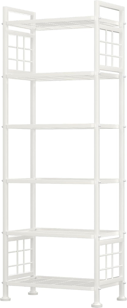 GIOTORENT 6-Wire Garage Shelving Storage Shelves, Metal Shelving Unit Pantry by GIOTORENT