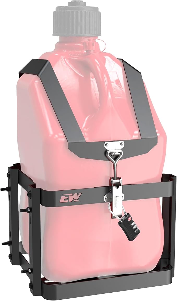 ELITEWILL Fuel Jug 5.5 Gallon Gas Can Holder by ELITEWILL