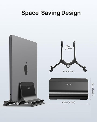SODI Vertical Laptop Stand Holder - Image 8